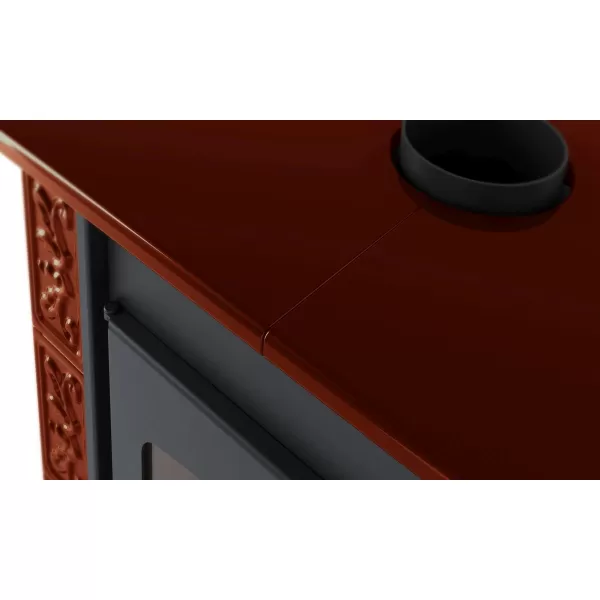 Kachlová kamna FLAMINGO ® BALI, kachle hnědá