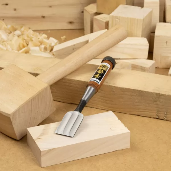 Tradiční japonské truhlářské dláto SENKICHI KIN - 36 mm