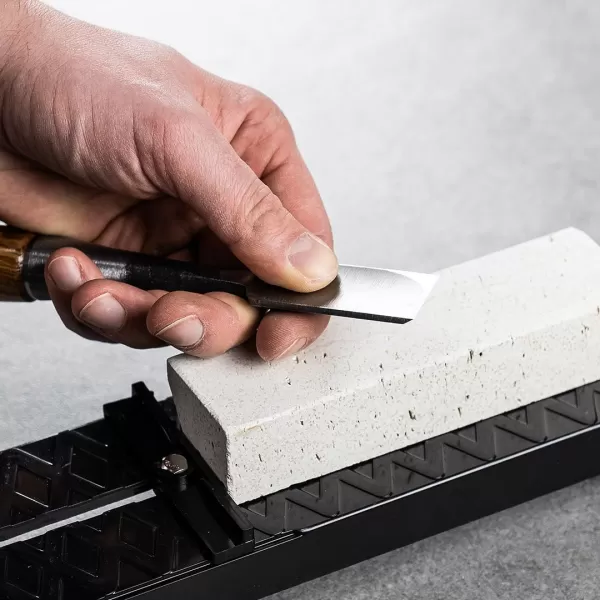 Přírodní malý brusný vodní kámen typ Amakusa - zrnitost 500 až 700