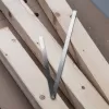 Japonský truhlářský pokosník SHINWA z nerezové oceli - bez stupnice - 450 mm