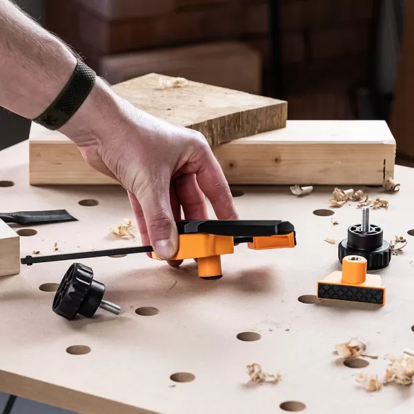 Upínka - šroubovací svorka STRONGBOLD StrongClamp - 30 cm