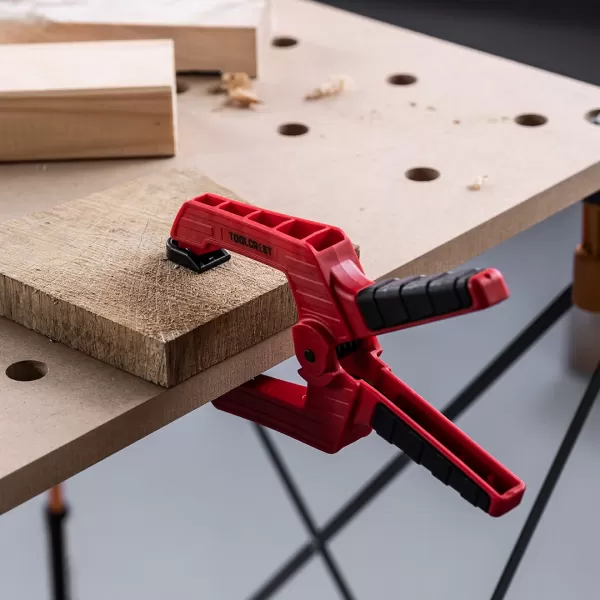 Pružinová svorka TOOLCREST - 10 cm