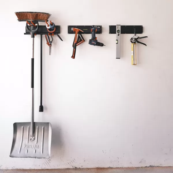 Ocelové háky na zeď CRAFTMAKER s pogumovaným povrchem - sada 6 ks