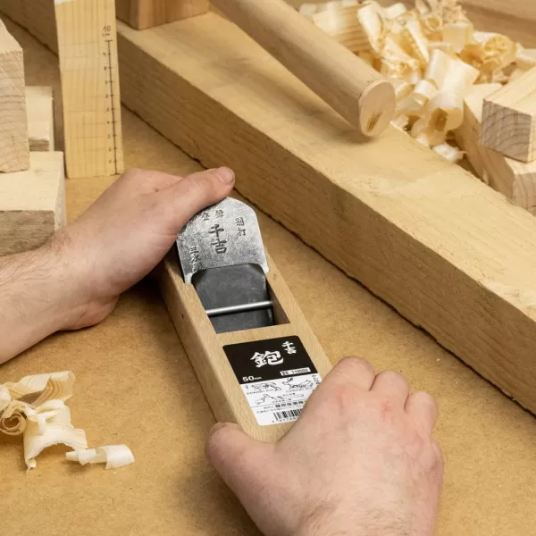 Japonský hoblík na dřevo SENKICHI - 50 mm