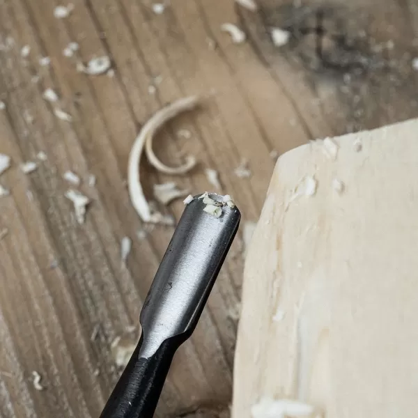 Japonské řezbářské dláto YOSHIHIRO Tataki Sotomaru – 15 mm