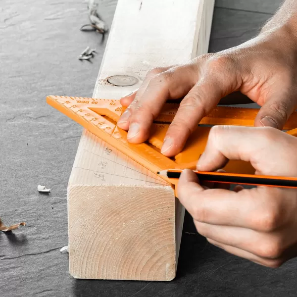 Úhelník REGALS Speed Square - 180 mm