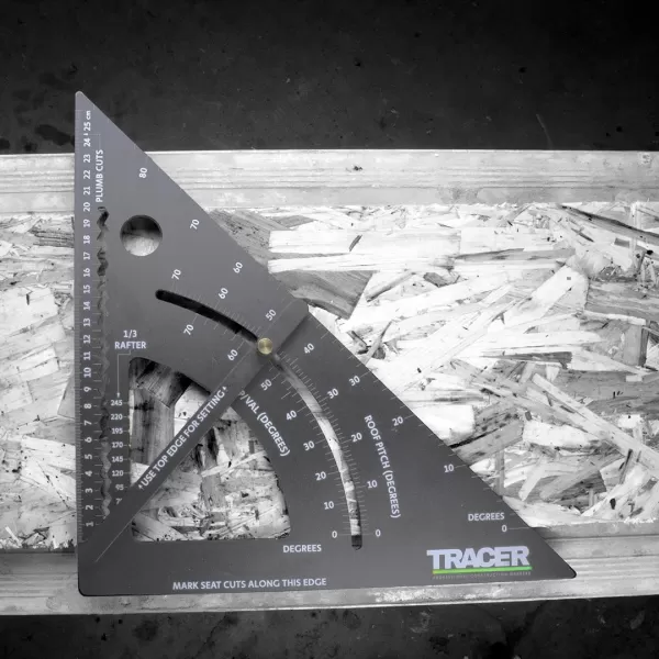 Tesařský úhelník Tracer Pro Square - velký