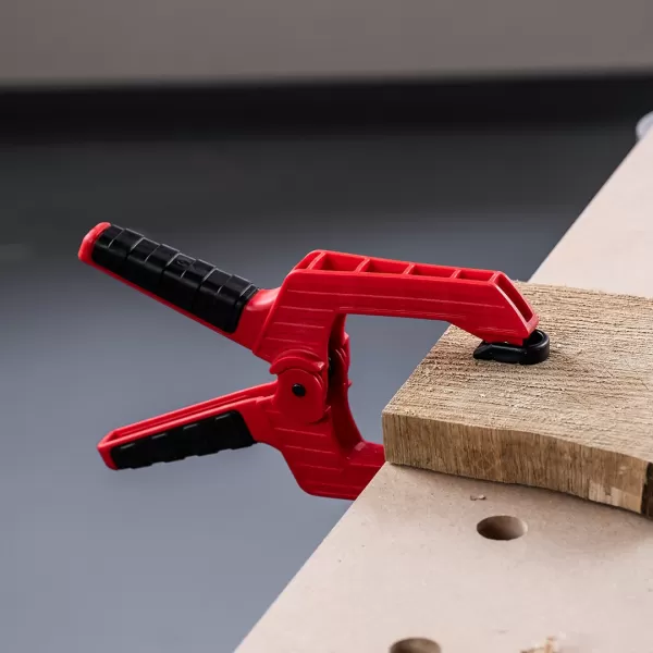 Pružinová svorka TOOLCREST - 10 cm