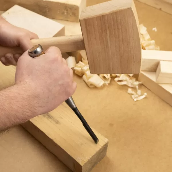 Japonské truhlářské dláto SENKICHI DOUSHO - 9 mm