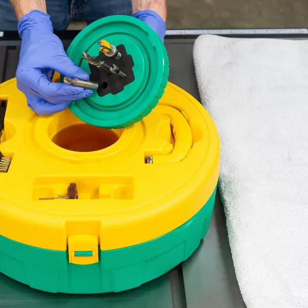 Sada na čištění bitů, fréz a pilových kotoučů MICROJIG BLADECLEAN