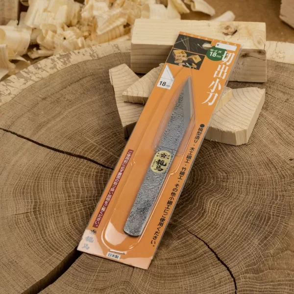 Japonský rýsovací nůž UMEBACHI RYUMA Kiridashi Kogatana - 18 mm