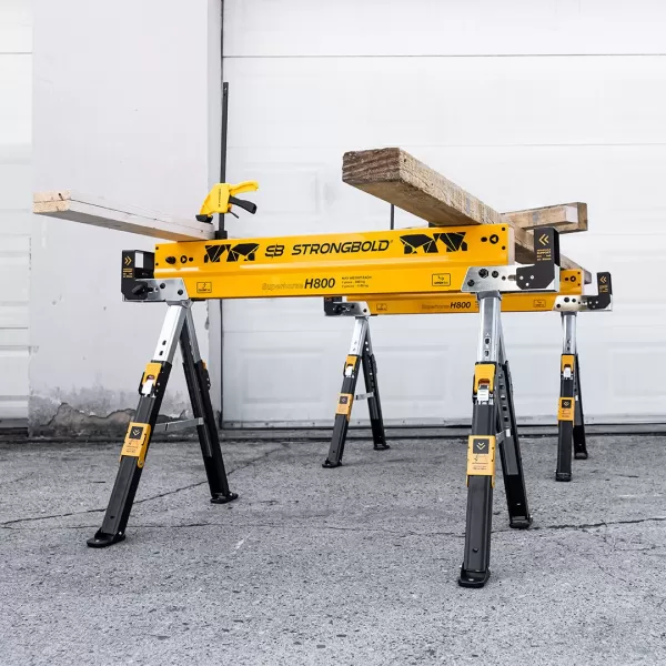 Pracovní koza STRONGBOLD Superhorse H800