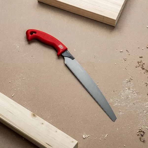 Zahradnická ruční pilka SABOTEN 270 mm - zahnutá