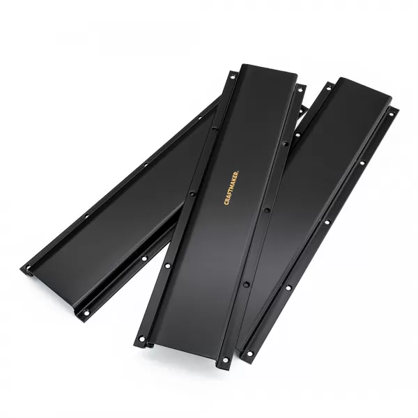 Ocelové háky na zeď CRAFTMAKER s pogumovaným povrchem - sada 6 ks