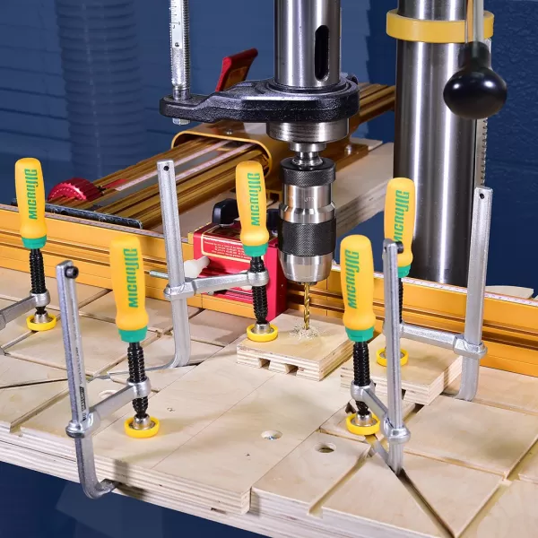 Rybinová svěrka MICROJIG MATCHFIT - sada 2 kusů