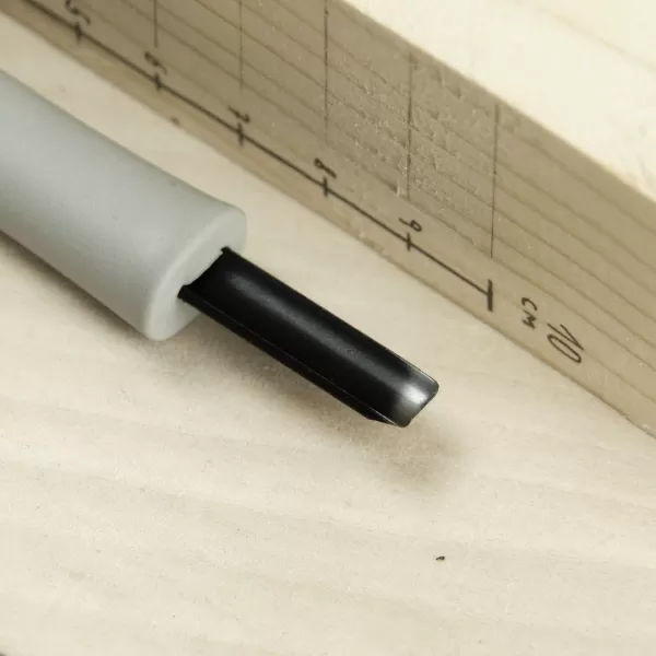 Japonské řezbářské mini-dláto MARUICHI s U čepelí - 7,5 mm