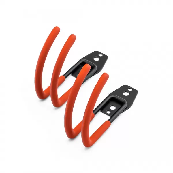 Ocelové háky na zeď CRAFTMAKER s pogumovaným povrchem - sada 12 ks