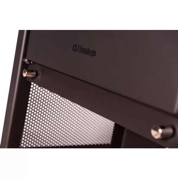 Krbová kamna FLAMINGO ® STAVANGER černá