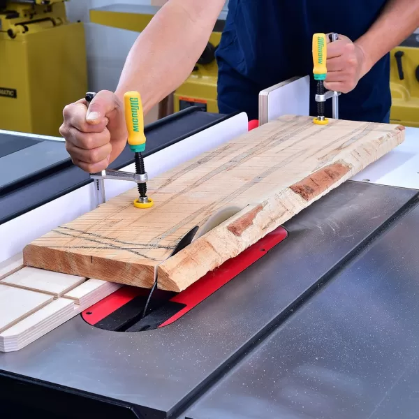 Rybinová svěrka MICROJIG MATCHFIT - sada 2 kusů