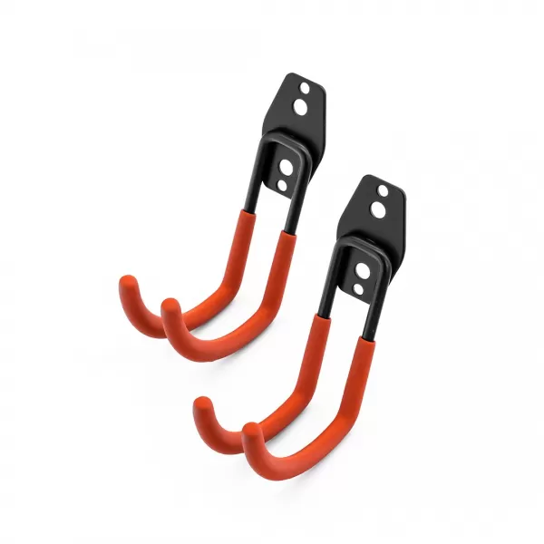 Ocelové háky na zeď CRAFTMAKER s pogumovaným povrchem - sada 12 ks