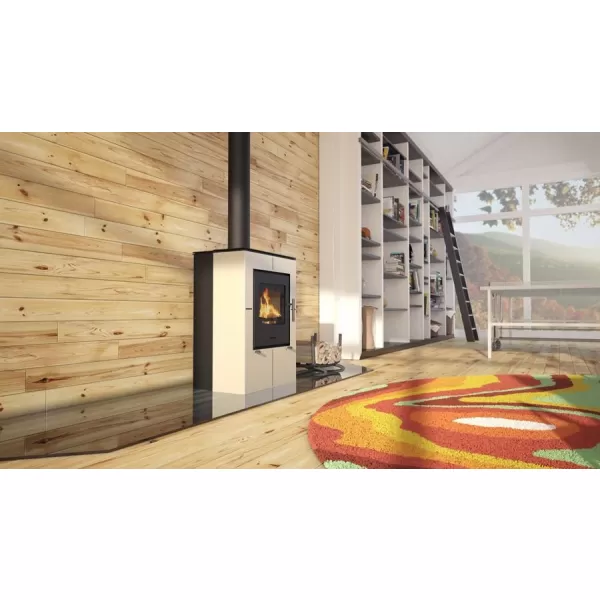 Krbová kamna FLAMINGO ® EVENES hnědá - sametová