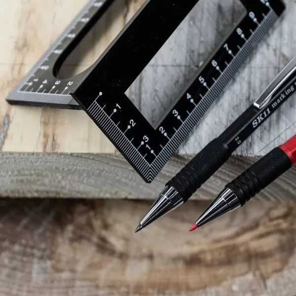 Mechanická tesařská tužka SK11 –⁠ červená 2 mm