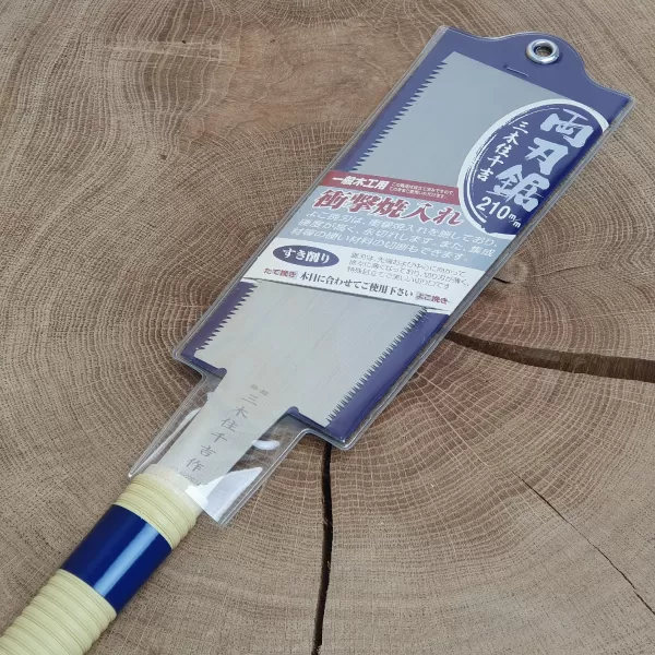 Japonská pilka MIKIJYU CHIKICHI Ryoba - 210 mm