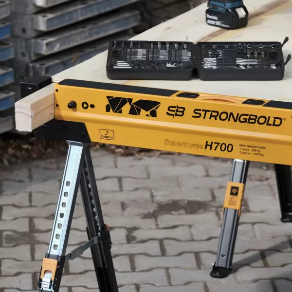 Pracovní koza STRONGBOLD Superhorse H700