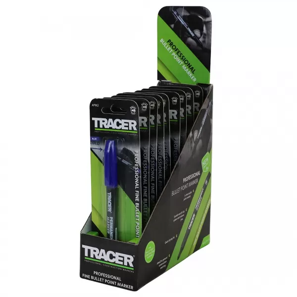 Permanentní popisovač Tracer APM2 - modrý