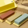 Sada japonských brusných kamenů SK11 s vaničkou - zrnitost 220, 1000 a 3000