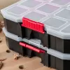 Stohovatelný kufříkový organizér na šroubky TOOLCREST
