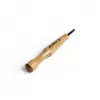 Japonské řezbářské mini-dláto MIKISYO Power Grip s plochou čepelí - 4,5 mm
