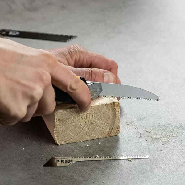 Japonský multifunkční řezák SK11 - sada s pilovými listy