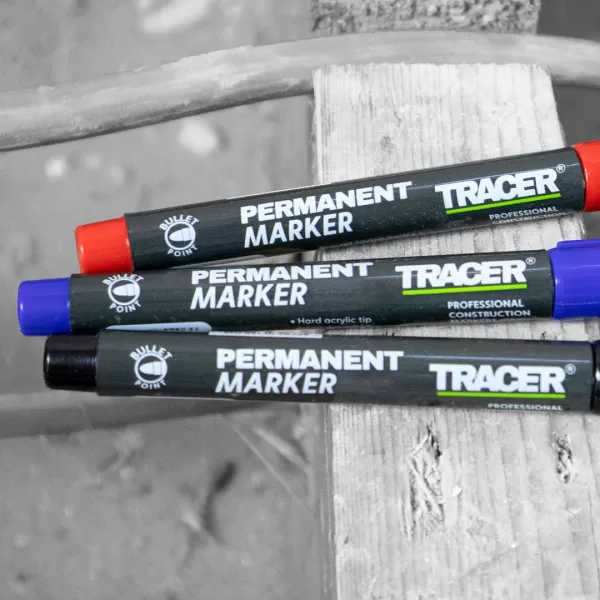 Sada 4 permenantních popisovačů Tracer APMK1