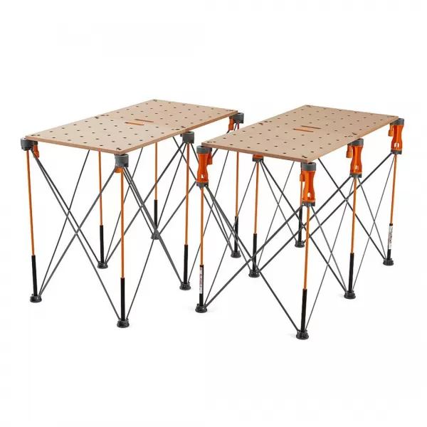 Pracovní stonožka BORA 3x2 - zvýšená