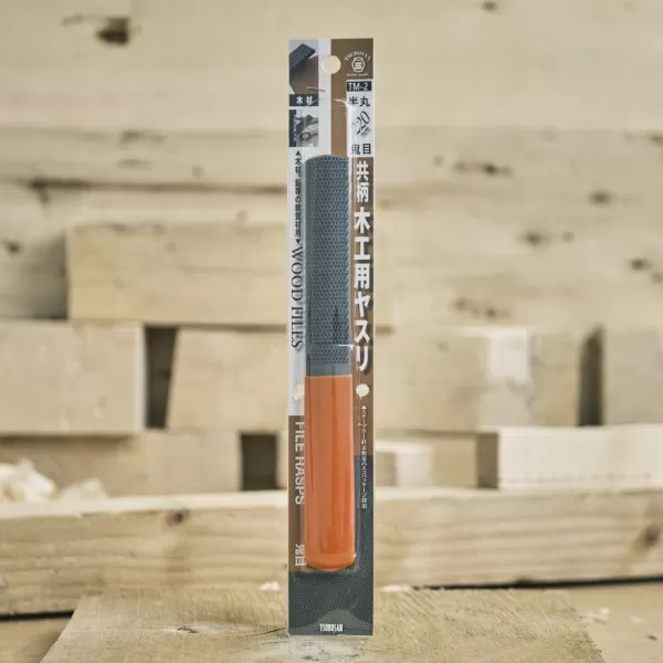 Japonská rašple TSUBOSAN TM-2 s dvojím ozubením