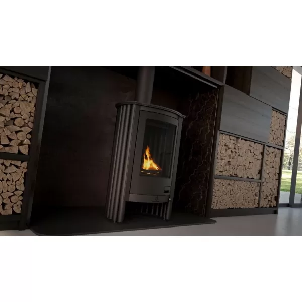 Krbová kamna MASTERFLAMME ® Piccolo I, černá