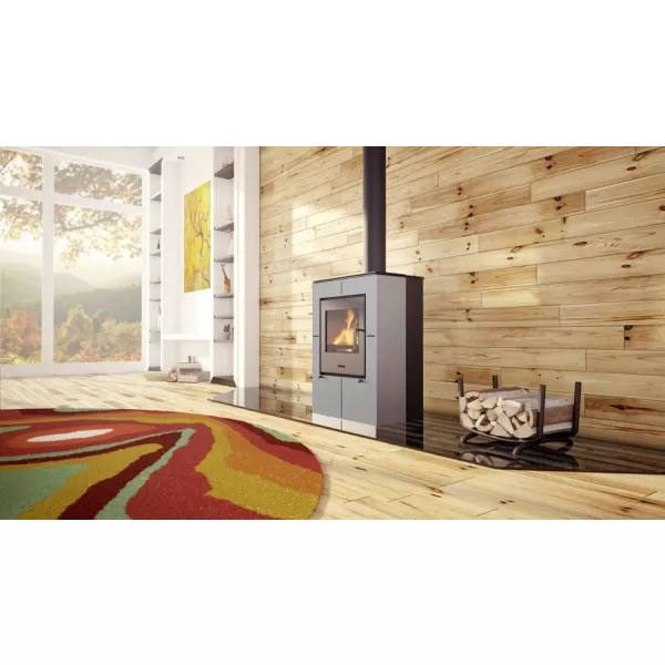 Krbová kamna FLAMINGO ® EVENES hnědá - sametová