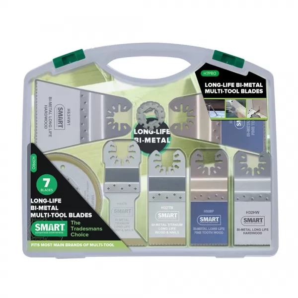 Sada pilových listů SMART TRADE s dlouhou životností - 7 kusů