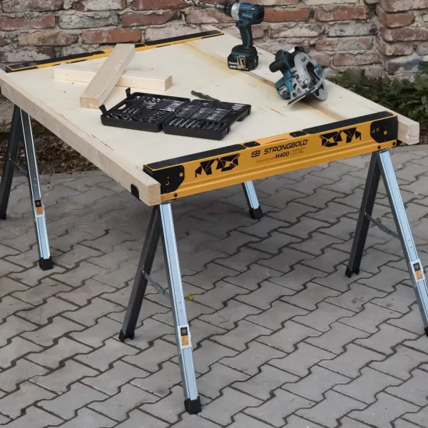 Pracovní kozy STRONGBOLD Superhorse H400 - 1 pár