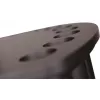 Krbová kamna MASTERFLAMME ® Piccolo II, hnědá - sametová