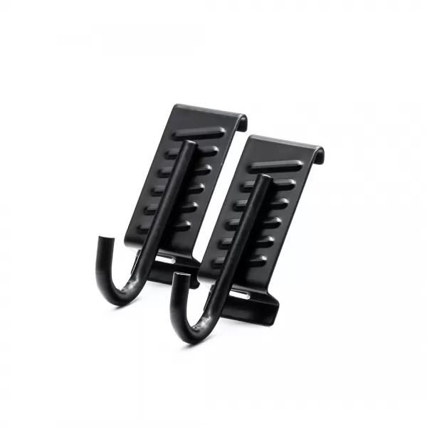 Ocelové háky na zeď CRAFTMAKER s pogumovaným povrchem - sada 6 ks