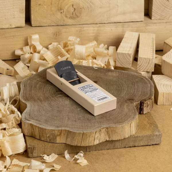 Japonský hoblík na dřevo SENKICHI Mini - 40 x 180 mm