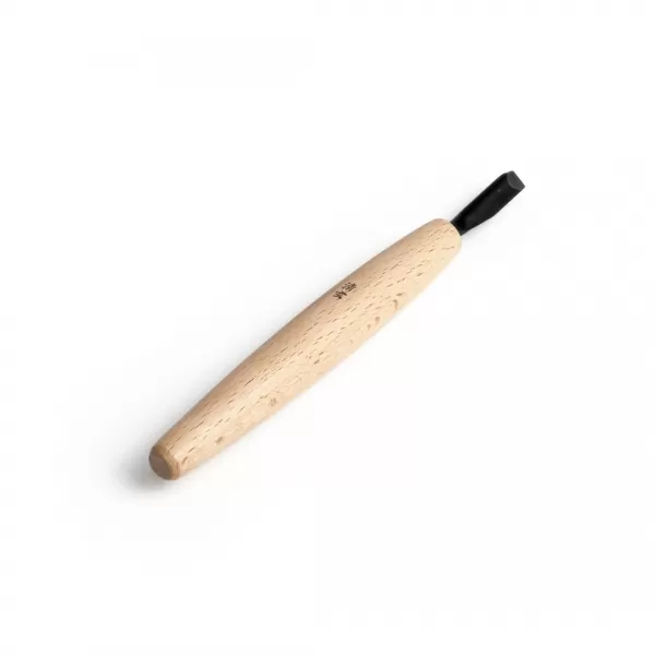 Japonské řezbářské dláto SEIGEN Yasuki s V čepelí - 6 mm