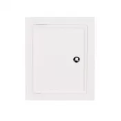 Komínová dvířka vybírací 155x205 mm, bílá