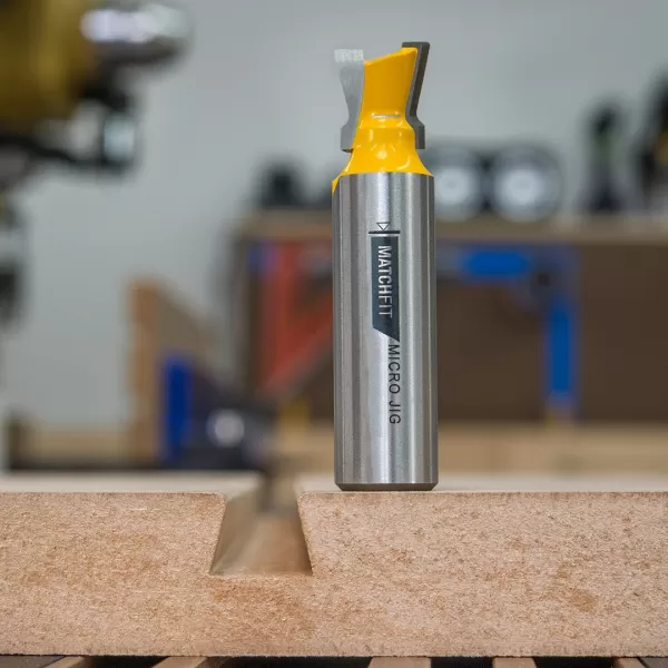 Rybinová fréza MICROJIG MATCHFIT - 12 mm