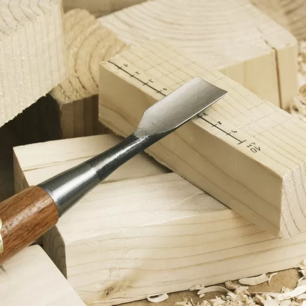 Japonské řezbářské dláto MIKISYO s U čepelí - 21 mm