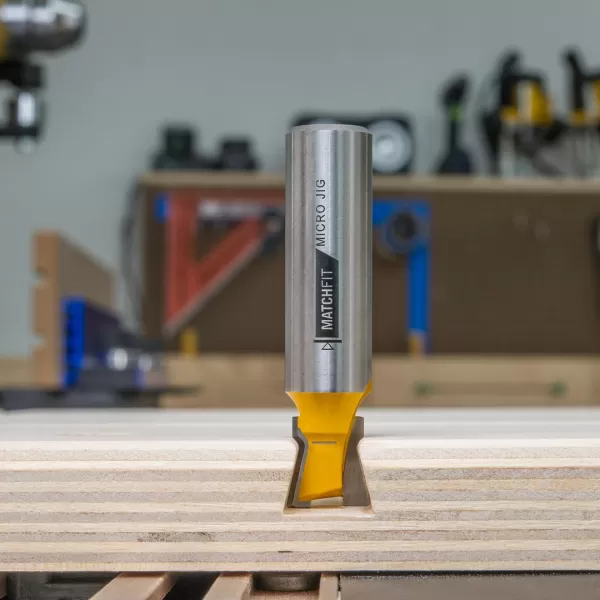 Rybinová fréza MICROJIG MATCHFIT - 12 mm