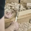 Japonská ruční pilka SUIZAN Dozuki - 240 mm
