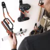 Ocelové háky na zeď CRAFTMAKER s pogumovaným povrchem - sada 12 ks